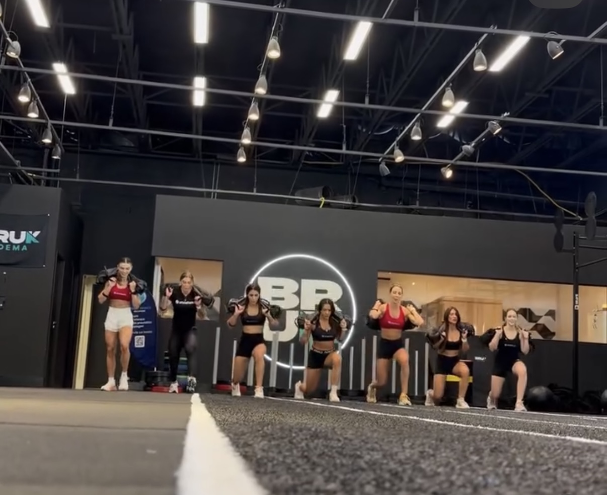 Experiência de treino de domingo